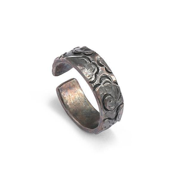Classic Sterling Silver Band Ring - Halri