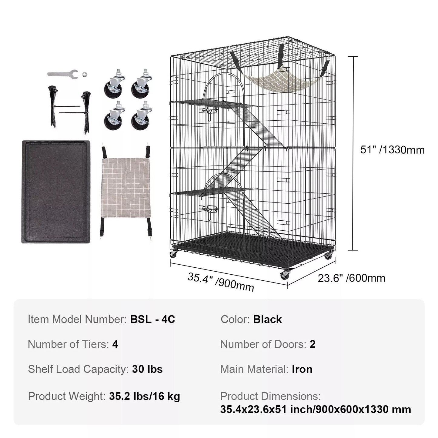 Large Pet Safe Cat Playpen