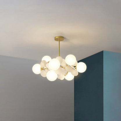 Contemporary Chic LED Hanging Light