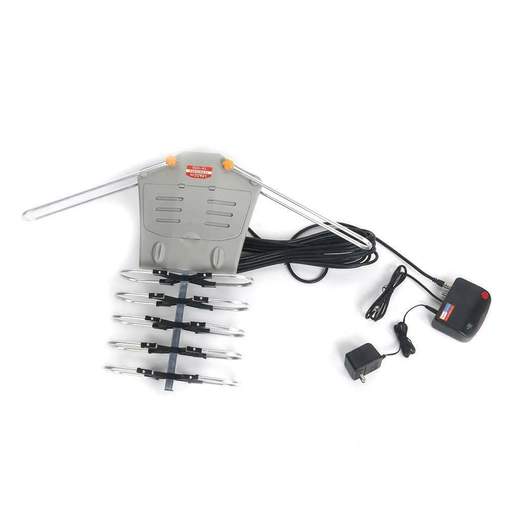 Long Range HD TV Indoor Outdoor Antenna 360° Rotation