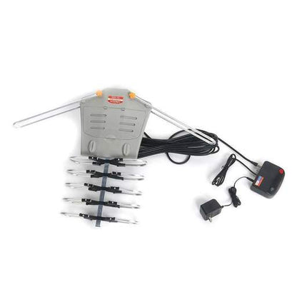 Long Range HD TV Indoor Outdoor Antenna 360° Rotation