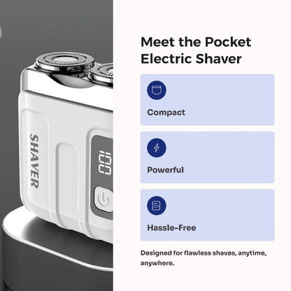 Portable Rechargeable Travel Shaver