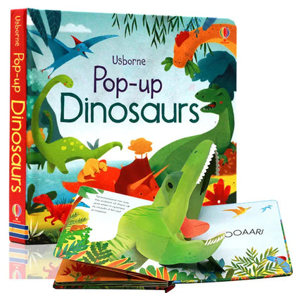 Fun 3D Pop-Up Story Book