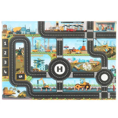 Colorful Road Playmat for Children