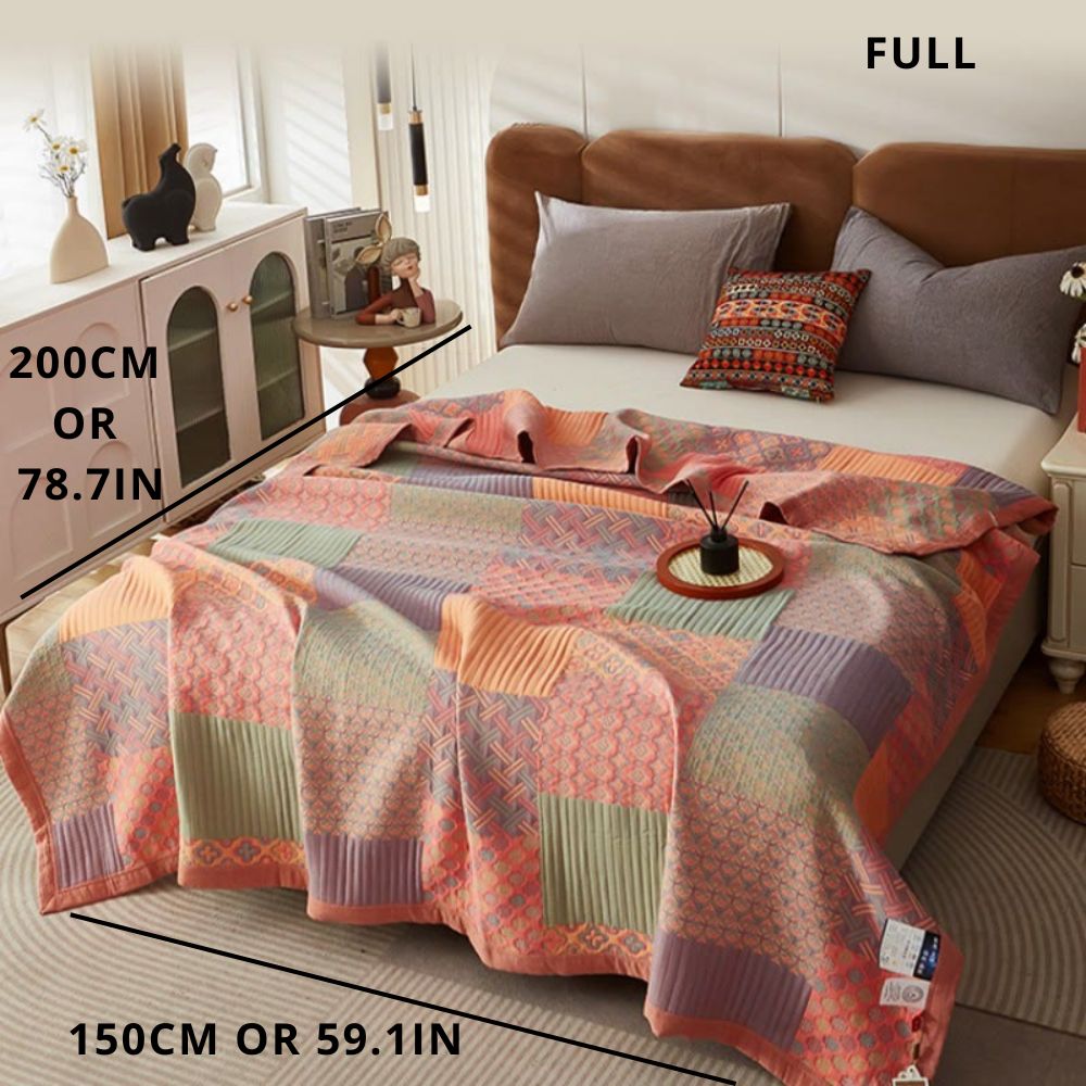 Premium Reversible Colorful Duvet Cover Set - Halri