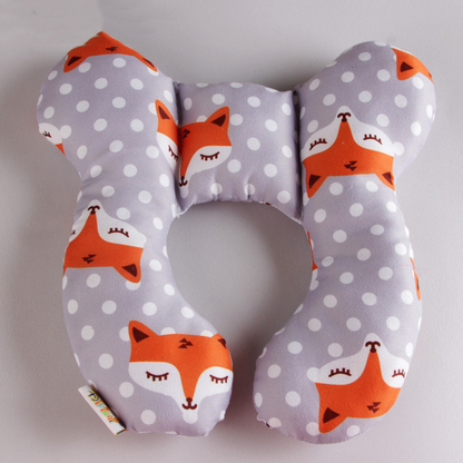 Comfort Baby Head Support Pillow for Car Seat & Stroller