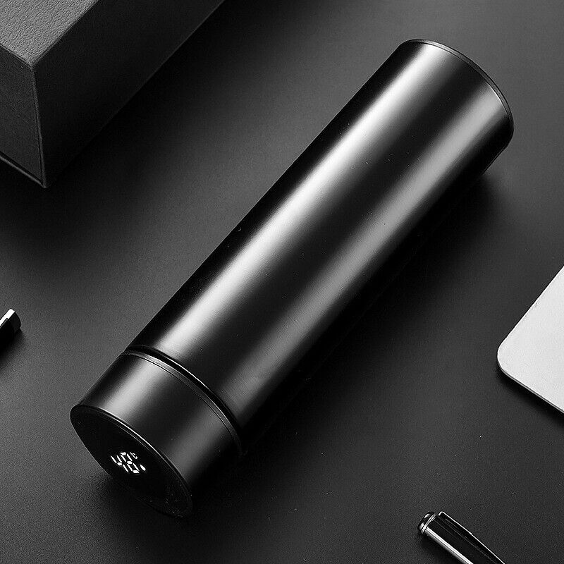 Insulated Digital Temperature Water Bottle
