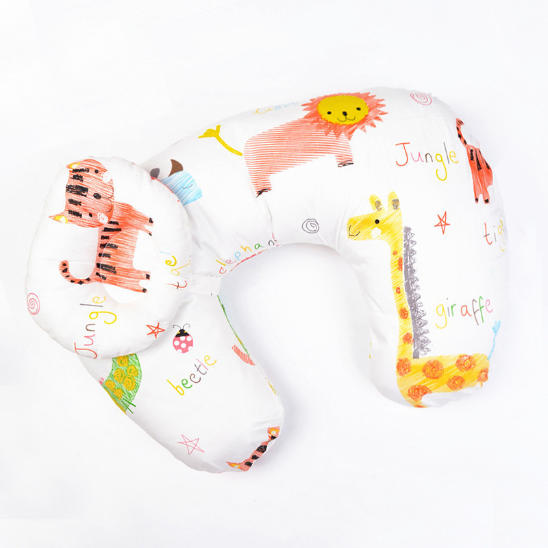 Comfortable Nursing Pillow for Mom and Baby Support