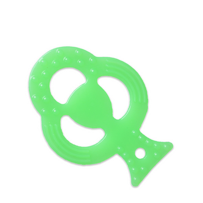 Soft Baby Teething Toy Set with Fun Silicone Rings