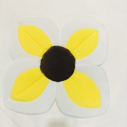Soft Flower Baby Bath Mat - Non Slip Bathing Pad