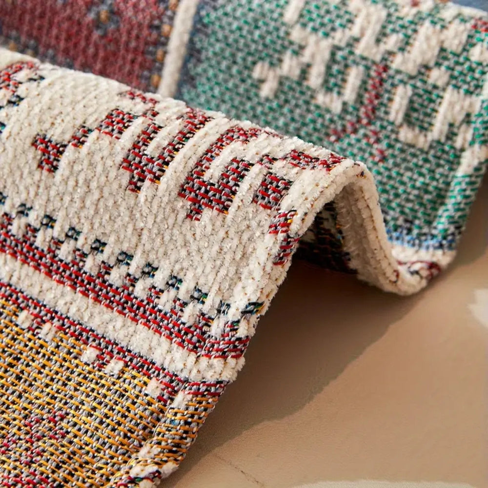 Cozy Chic Knit Couch Slipcover - Halri