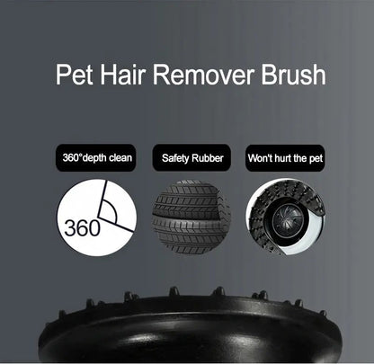 Pet Hair Removal Grooming Brush Tool for Cats Dogs