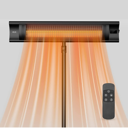 Compact Plug-in Patio Infrared Space Heater