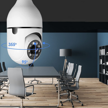 Wi-Fi Home Outdoor Smart LED Security Light Camera