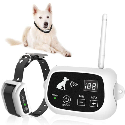 Easy Hidden Pet Electric Fence System Kit