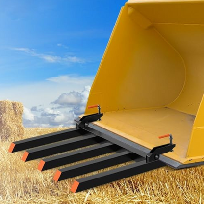 Strong Skid Steer Fork Lift Attachment