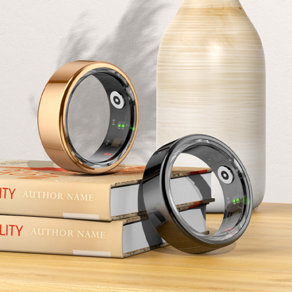 Fitness Tracker Smart Ring Monitor