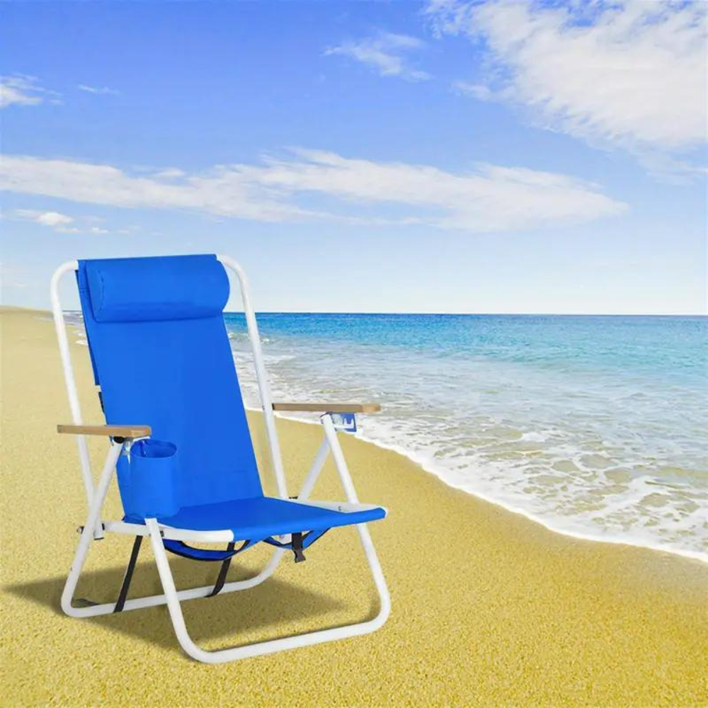 Comfortable Folding Outdoor Beach Recliner Chair
