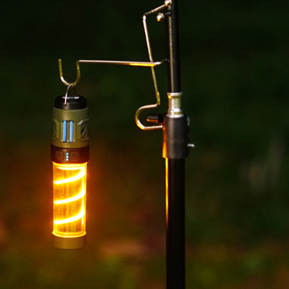 Portable Solar Powered Bug Repellent Light