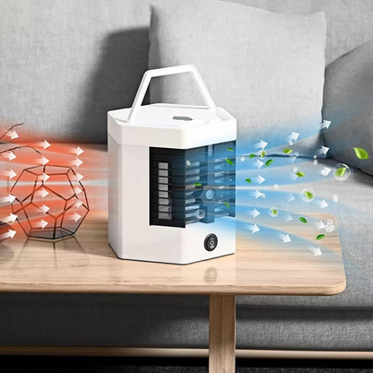 Compact Personal Air Conditioner for Cooling Anywhere - Halri