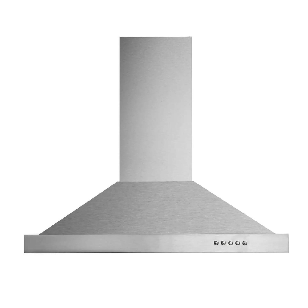 Sleek 30 Stainless Steel Kitchen Exhaust Fan