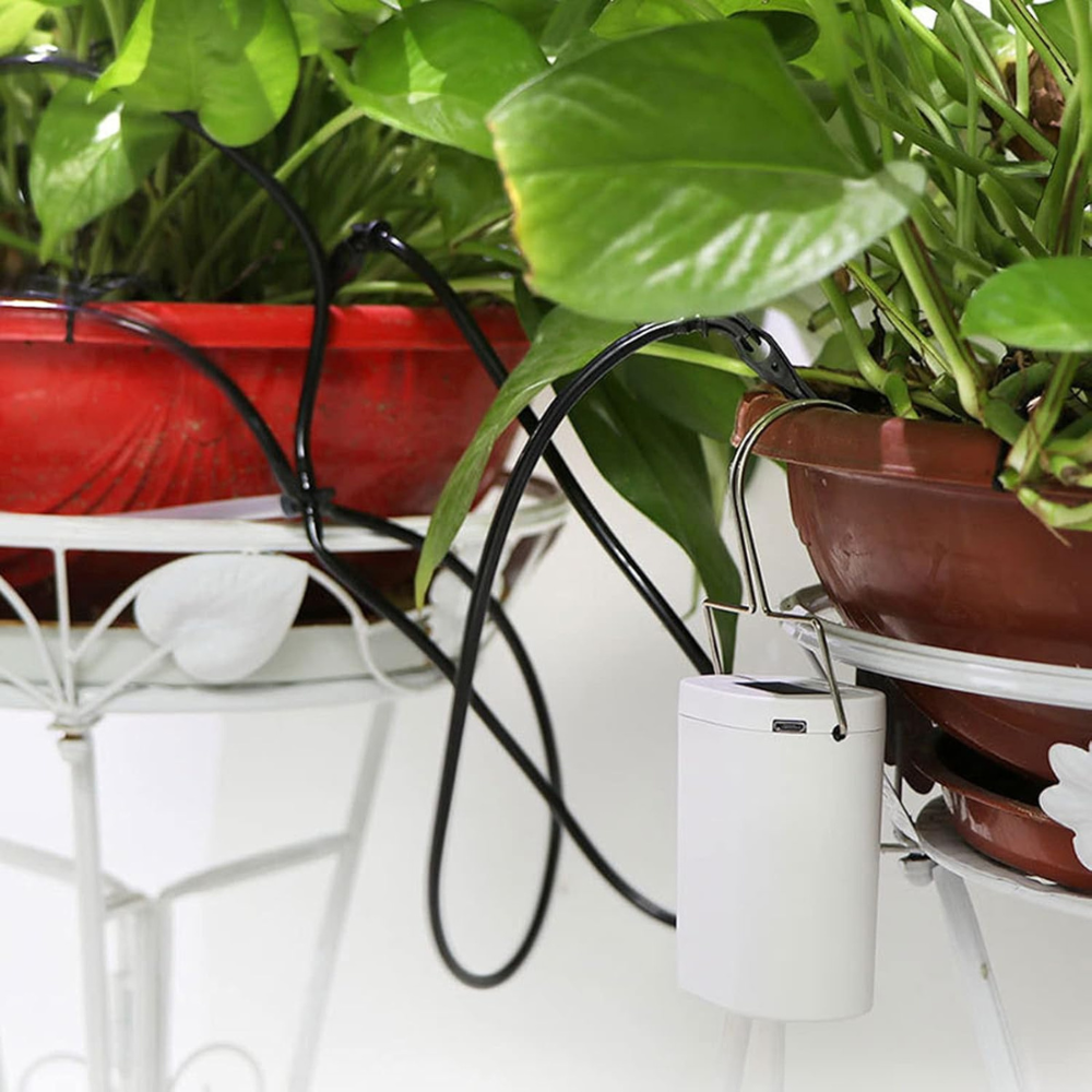 Easy Automatic Plant Watering Kit for Indoor Gardens