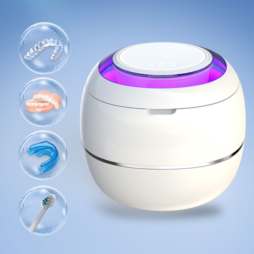 Compact Travel Denture Cleaning Device