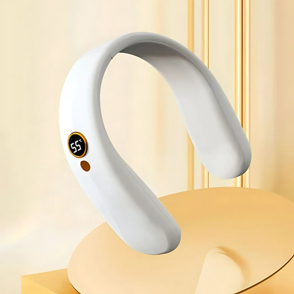 Compact Rechargeable Neck Heating Wrap