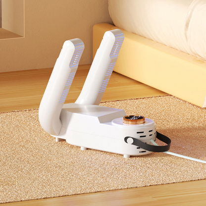Fast Shoe Dryer and UV Sanitizer with 42°C Heat