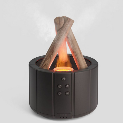 Cozy Warm Mist Humidifier Essential Oil Diffuser