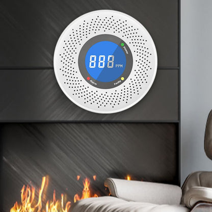Digital CO Detector Smoke Alarm Sensor