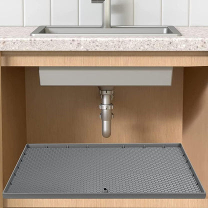Durable Kitchen Sink Base Waterproof Protector Mat