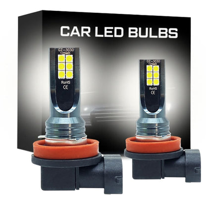Super Bright LED Car Fog Light Kit H8 H9 H11 - Halri