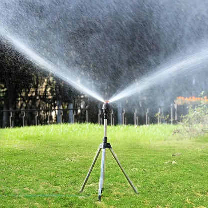 Adjustable Garden Water Sprinkler with Stable Base
