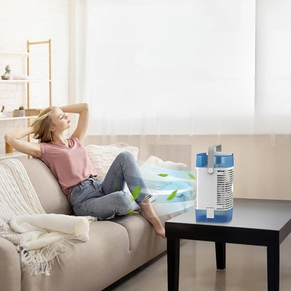 Compact Multi-Function Air Cooler Humidifier Fan