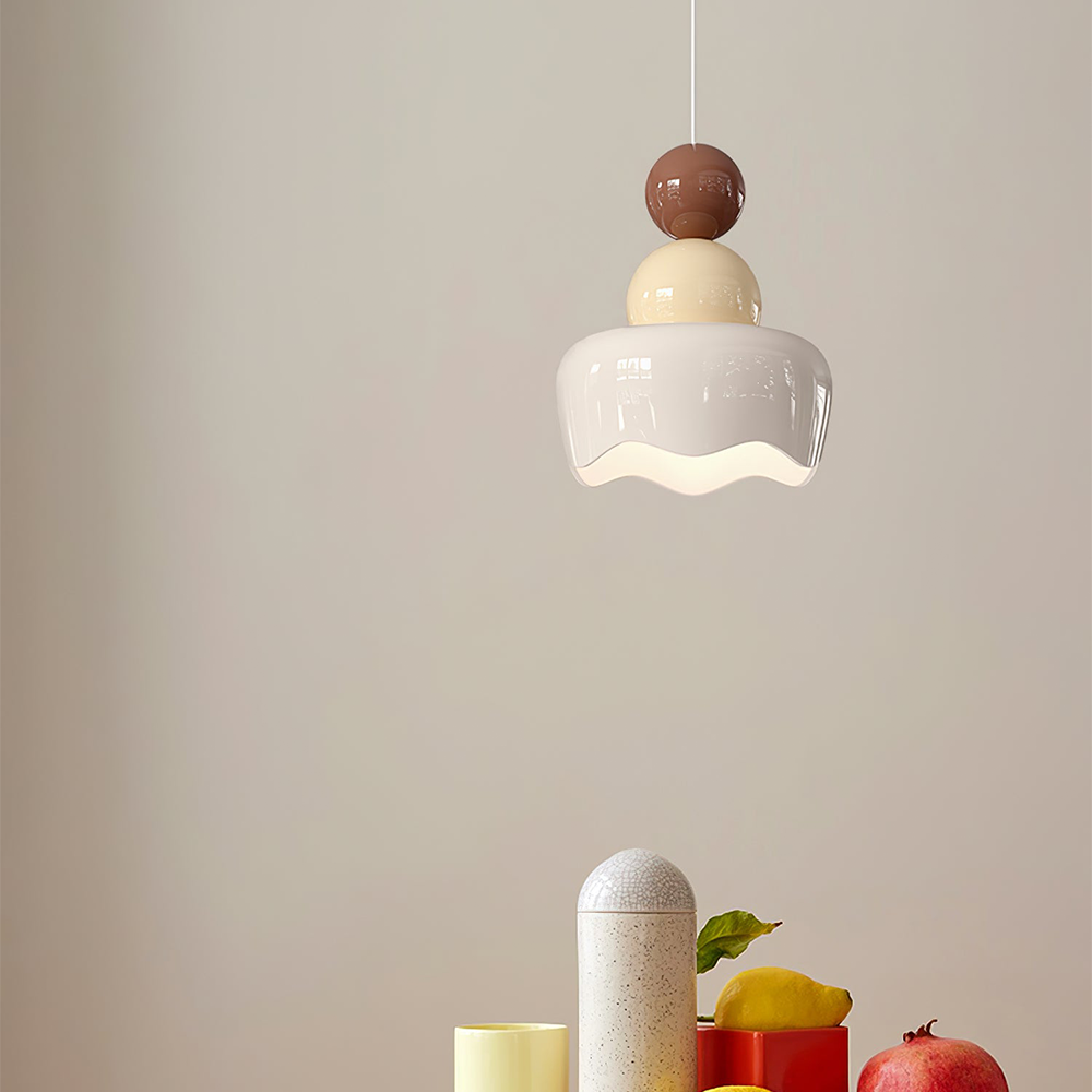 Soft Glow LED Bedroom Pendant Lamp