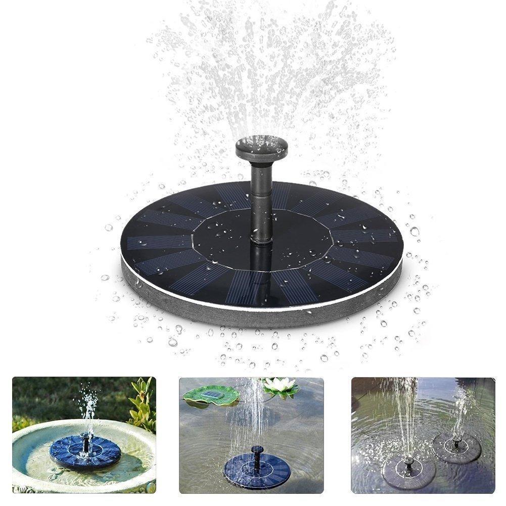 Outdoor Solar Powered Water Pump - Halri