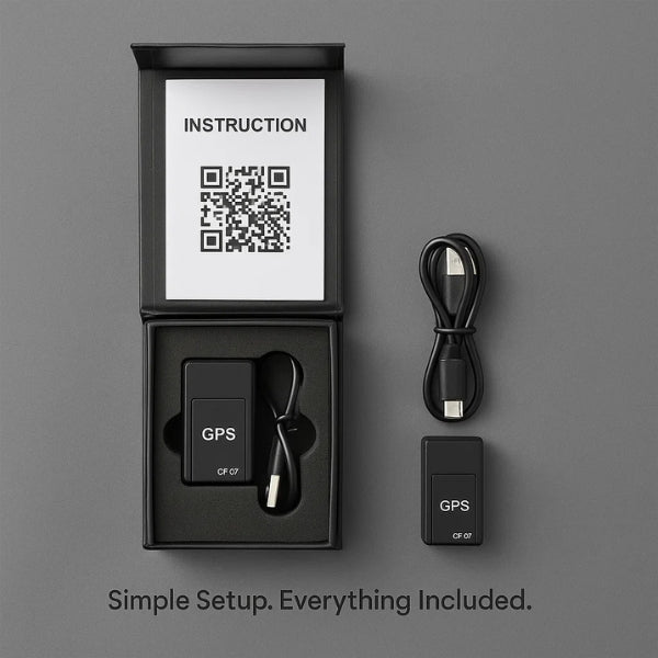 Small GPS Car Tracker Device Locator