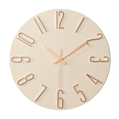 Stylish Home Wall Clock for Living Room Decor