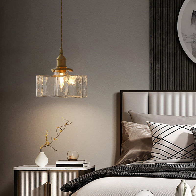 Glarefusion Modern Retro Glass Pendant Lamp