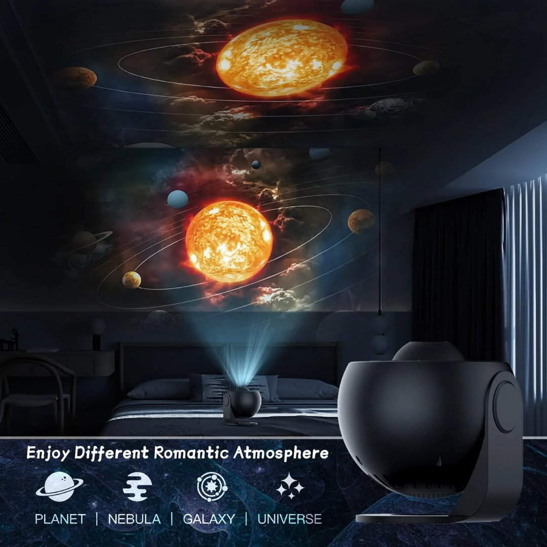 Calming Night Sky Table Lamp for Bedroom Relaxation