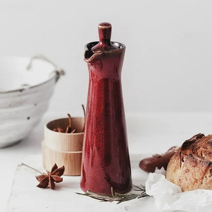 Small White Ceramic Spice Jar - 120ml