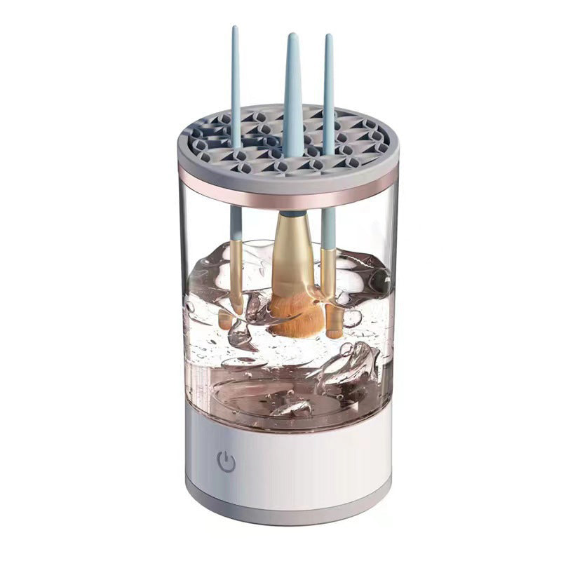 Portable Automatic Makeup Brush Cleaner Device - Halri