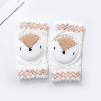 Soft Baby Knee Pads for Crawling with Grip Protection