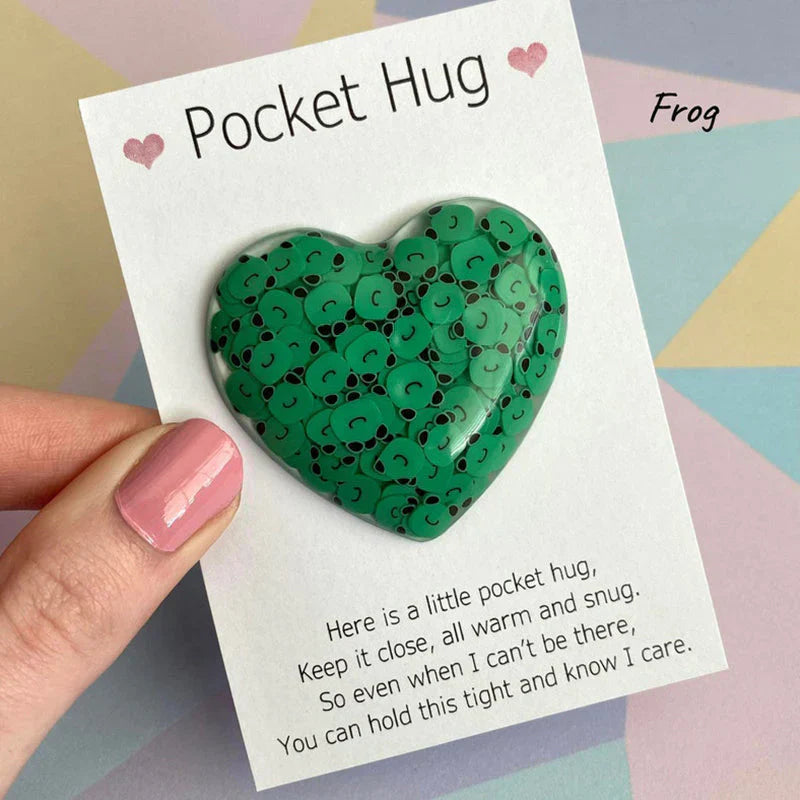 Cute Heart Shaped Purse Hug