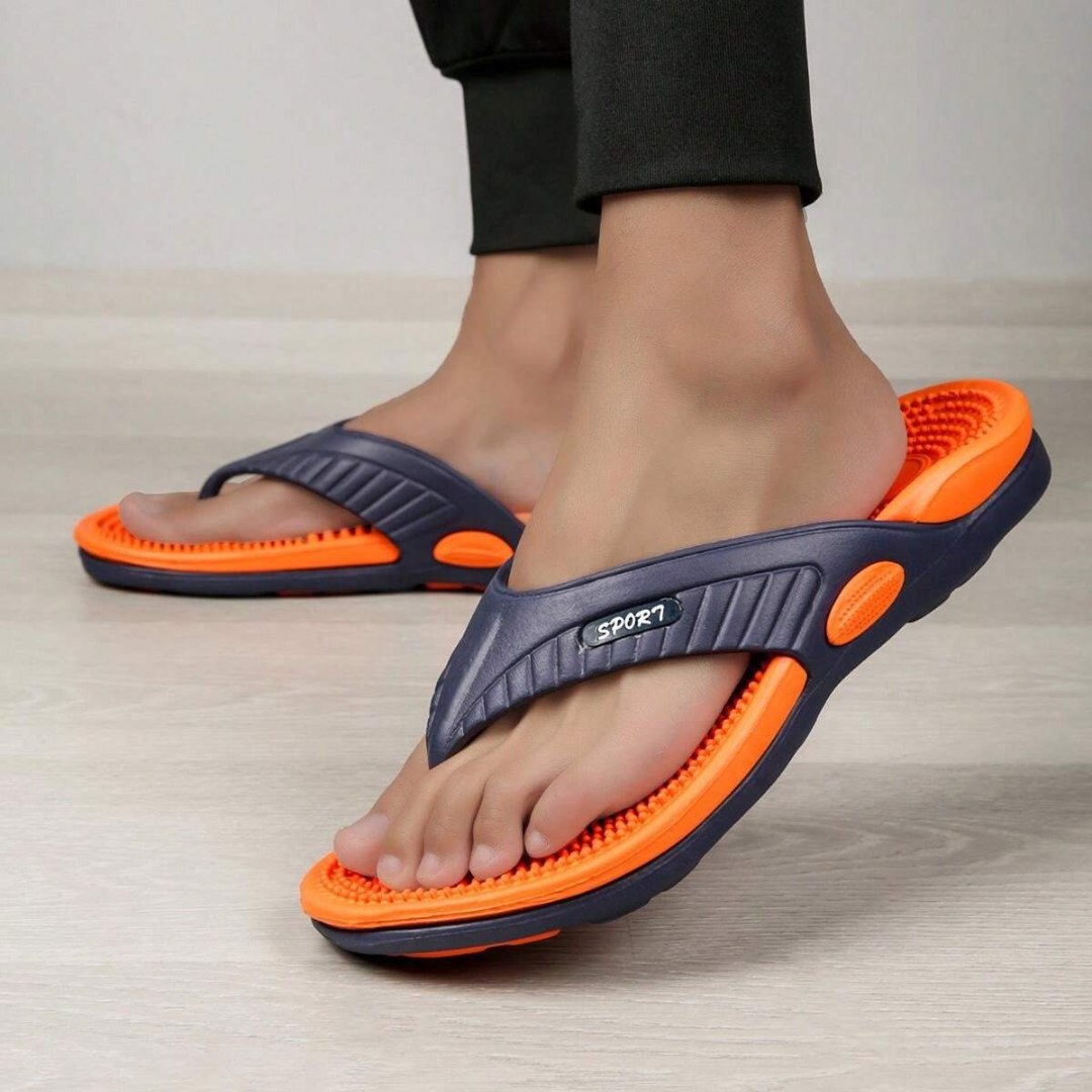 Relaxing Reflexology Foot Slippers
