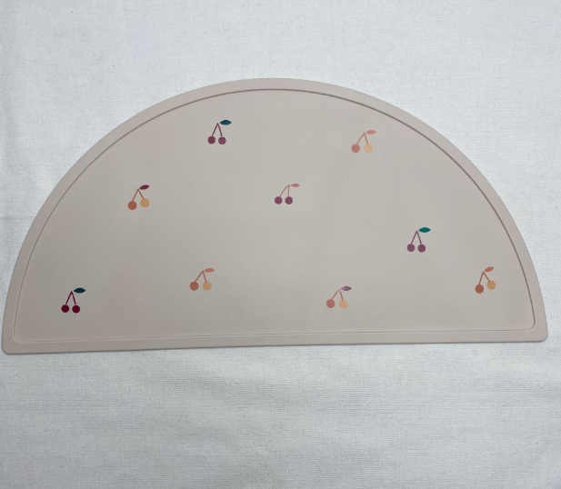 Fun Silicone Kids Placemat – Non Slip Table Pad - Halri