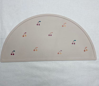 Fun Silicone Kids Placemat – Non Slip Table Pad - Halri