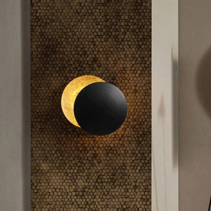 Moonlit LED Wall Lamp - Soft Glow Light