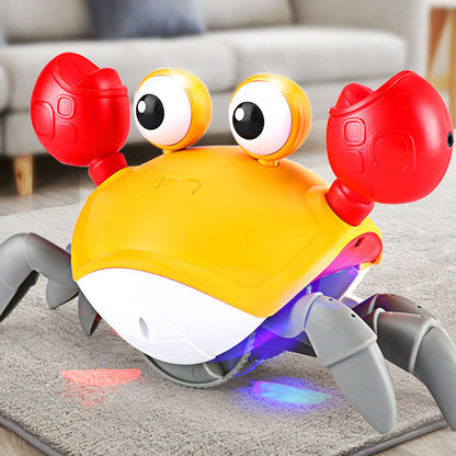 Fun Interactive Crab Play Toy